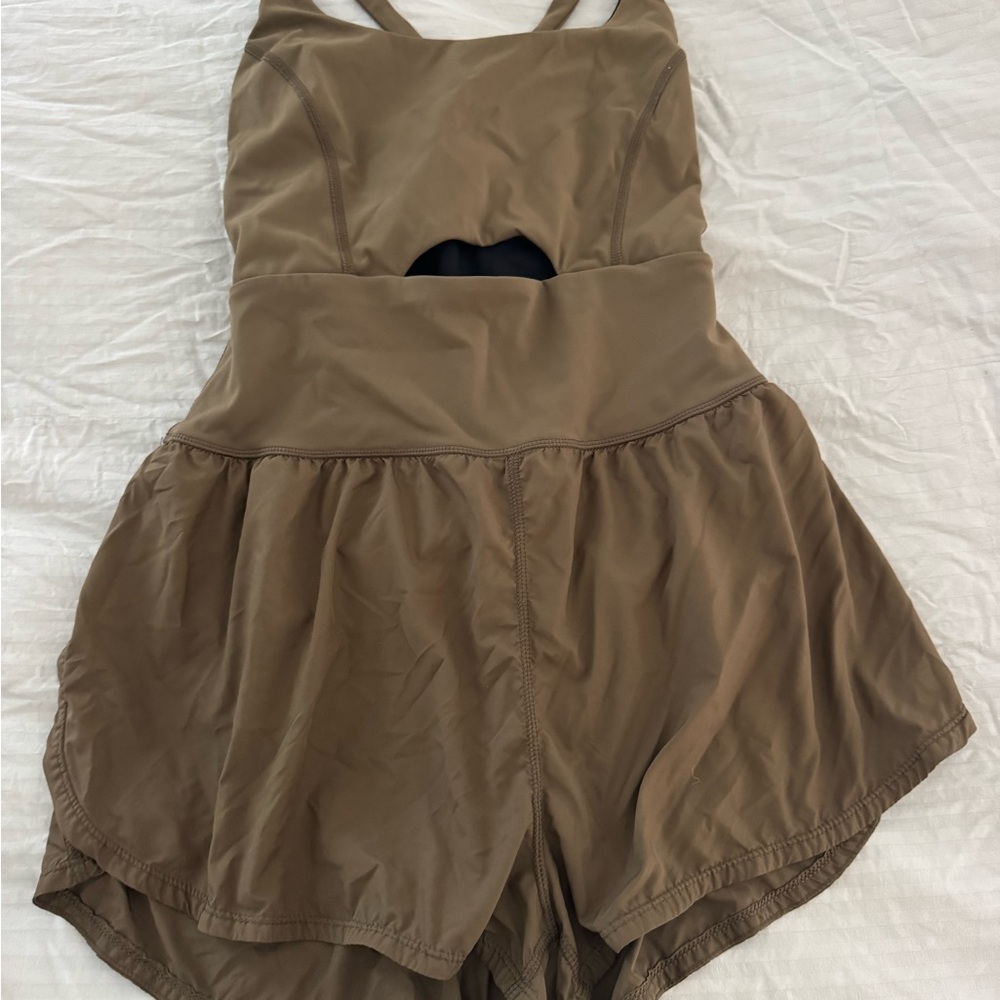 Free People Runsie - Olive